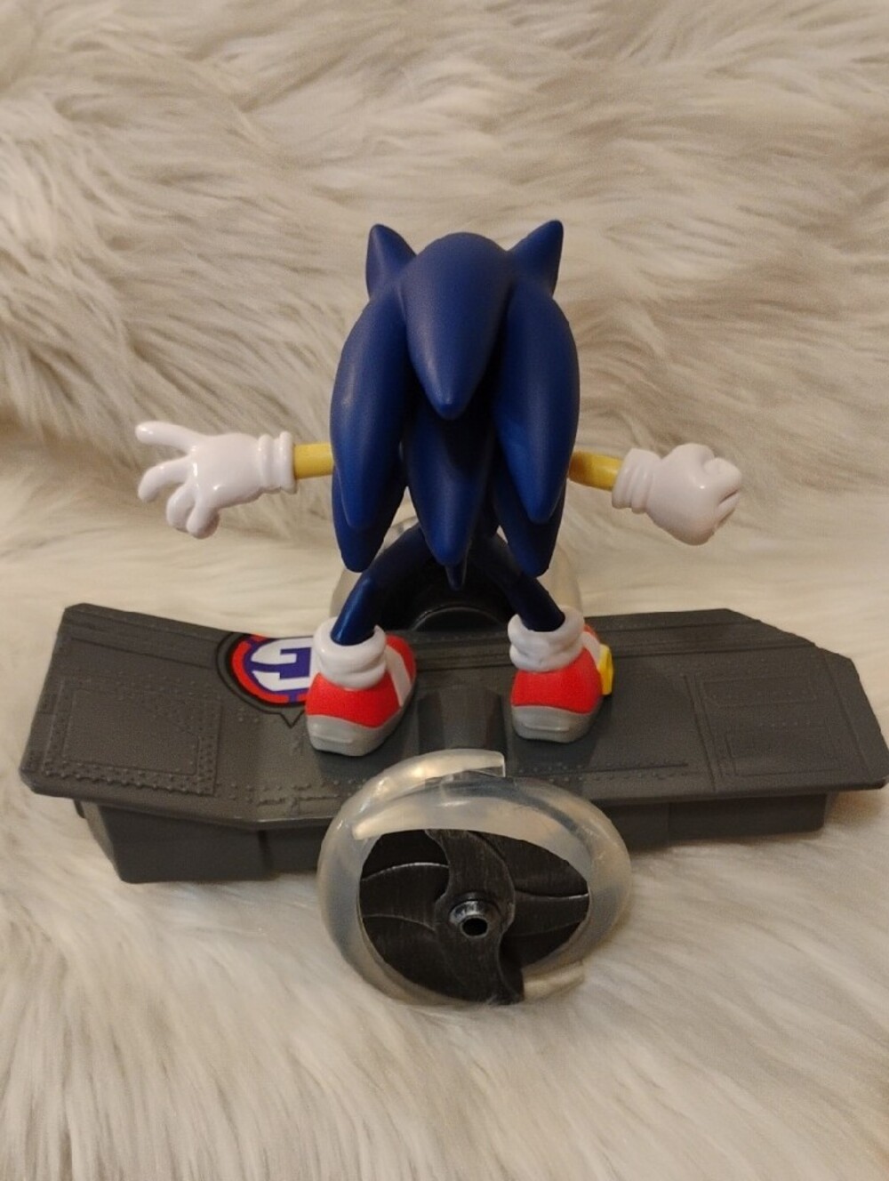 (D-5) Sonic The Hedgehog Discontinued Remote Control Toy Works Perfect - Picture 3 of 6